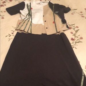 Designer Plus Size Dress